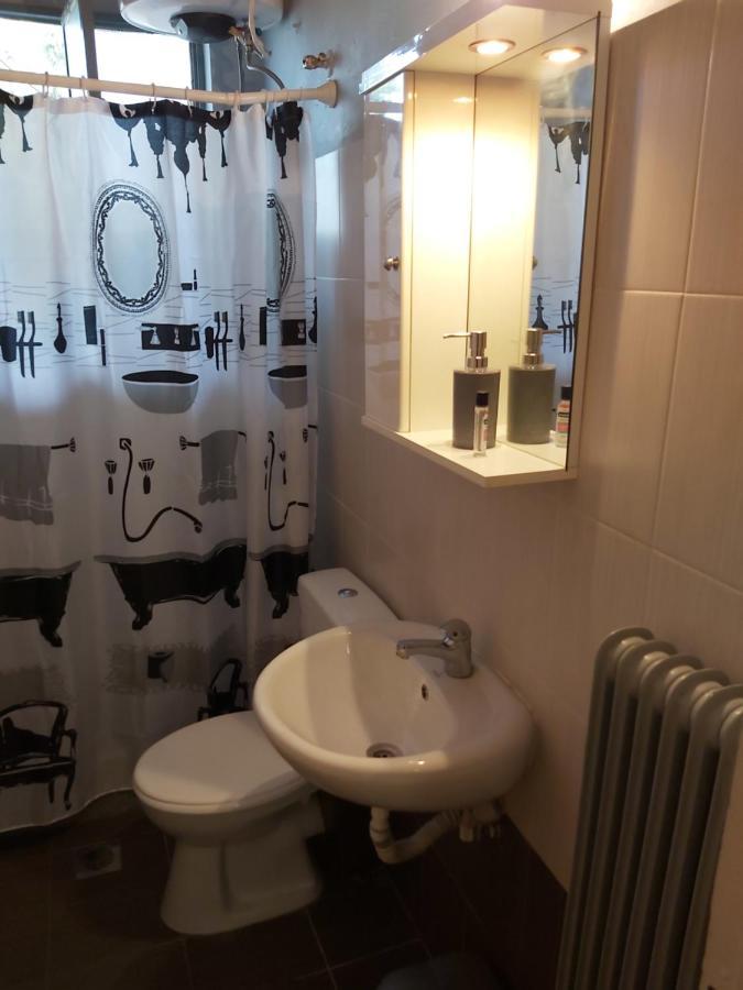 Apartment Getaway In Sparti Ngoại thất bức ảnh